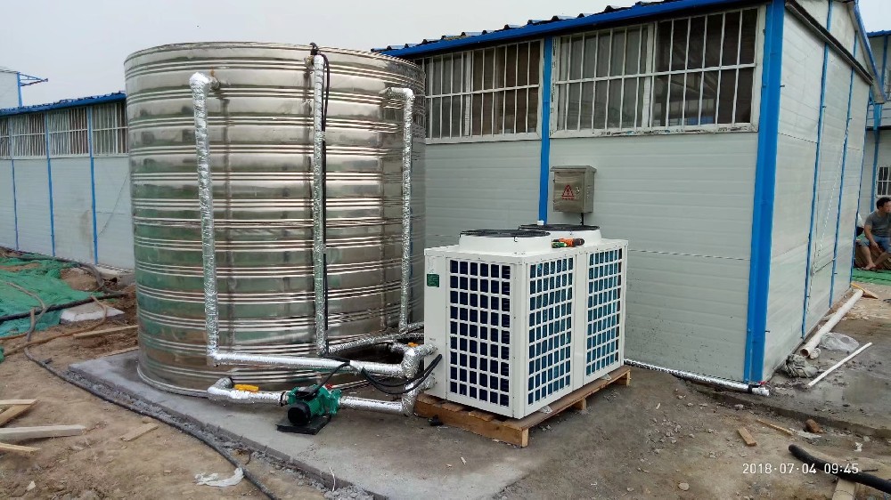 在鄭州地區，在北方冬季，福威斯空氣能熱水器怎么防凍過冬